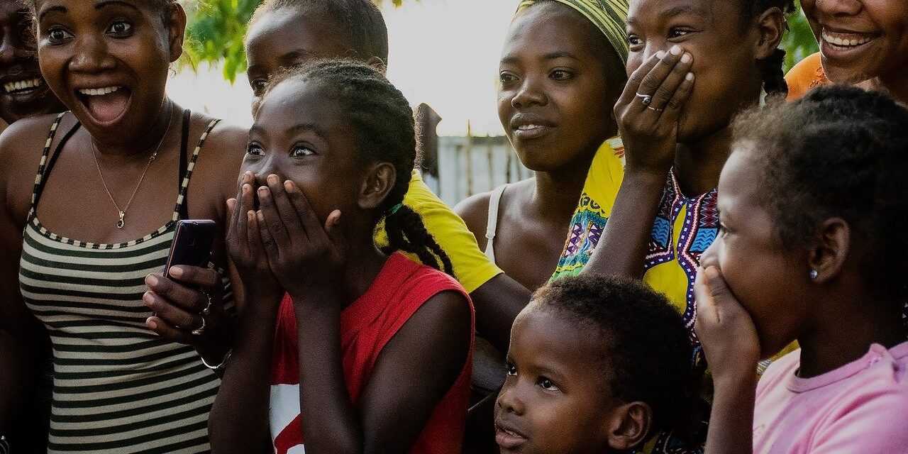 enfants, jeunes filles