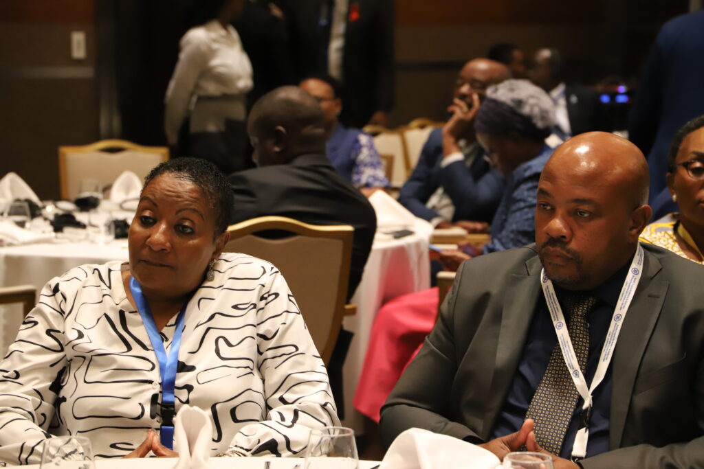 SADC THE GLOBAL FUND AFRICAN CONSTITUENCY BUREAU