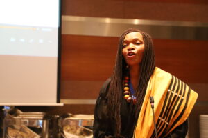 Linda Mafu, The Global Fund