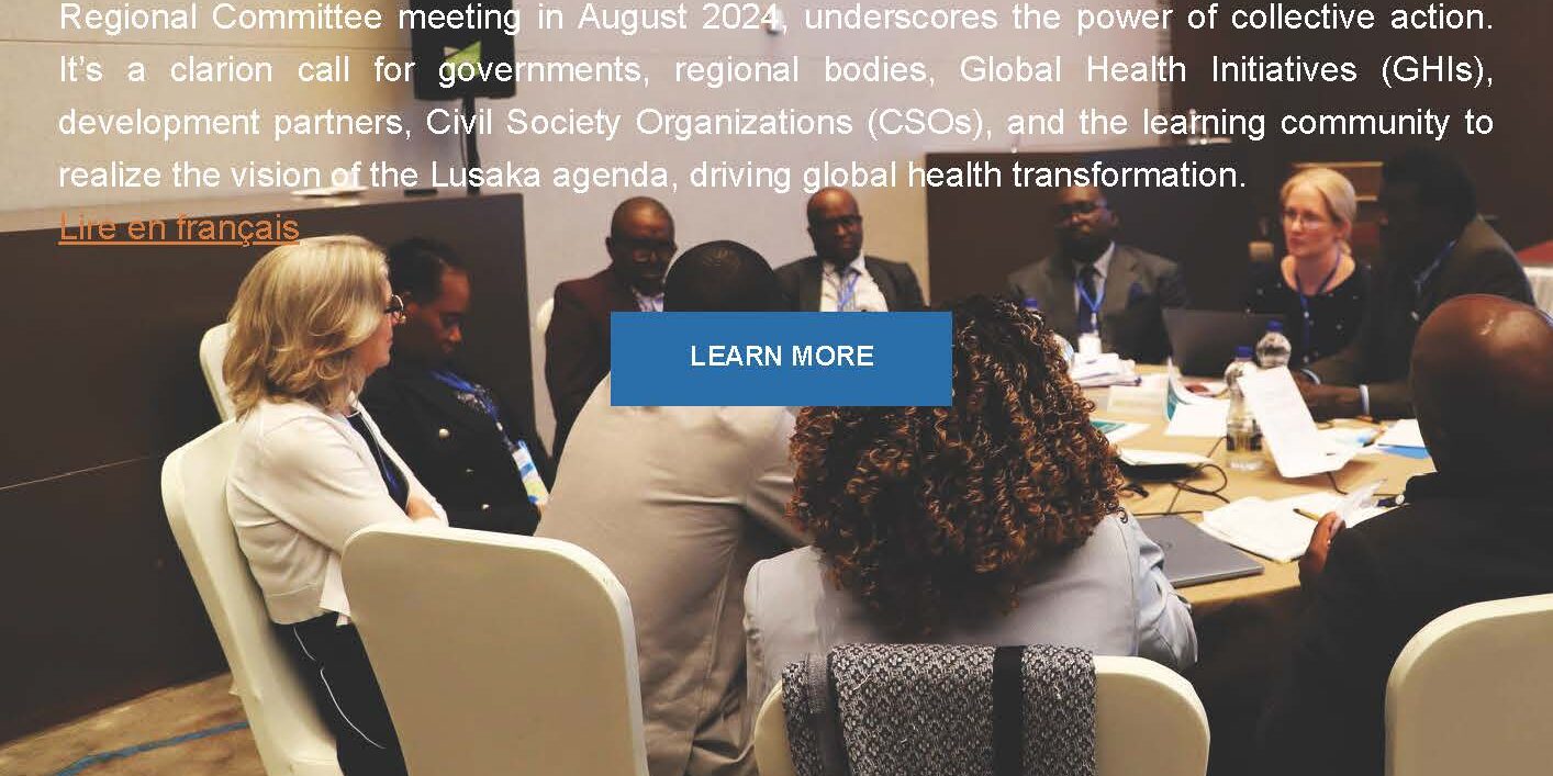 African Constituency Bureau Newsletter 2
