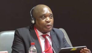 H.E. Dr. Joe Phaahla, Deputy Minister of Health of South Africa