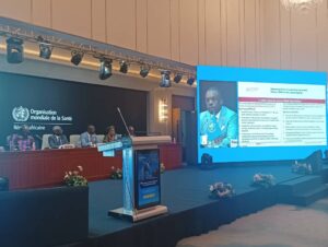 Dr. Jean Kaseya, Executive Director of Africa CDC